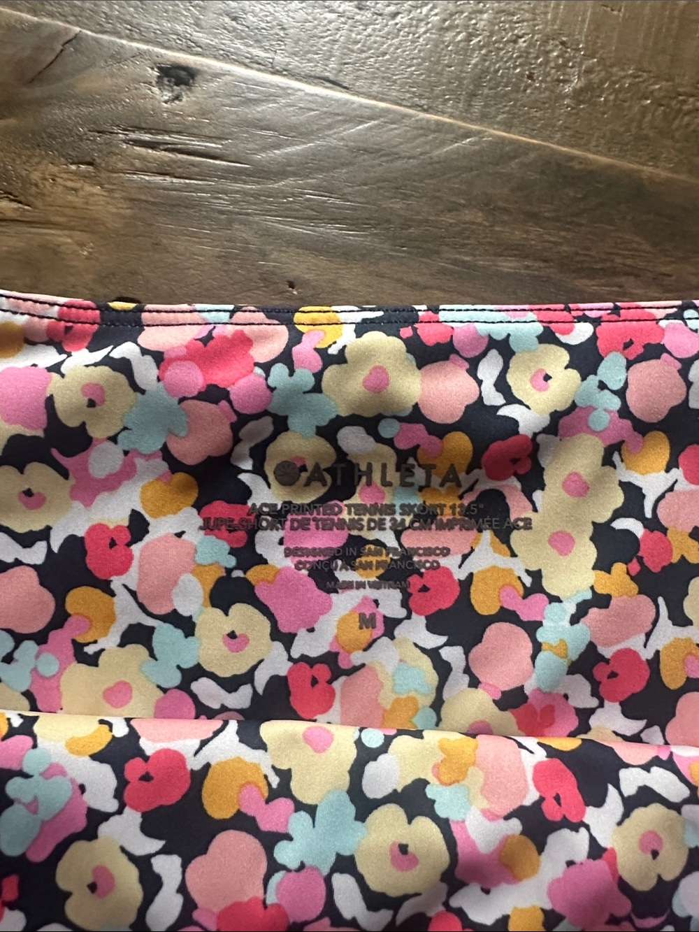Athleta Ace Printed Tennis Skort - Picture 2 of 8